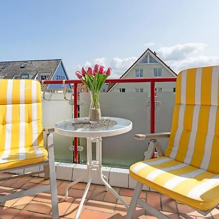 Witthus Schwalbennest Apartment Scharbeutz