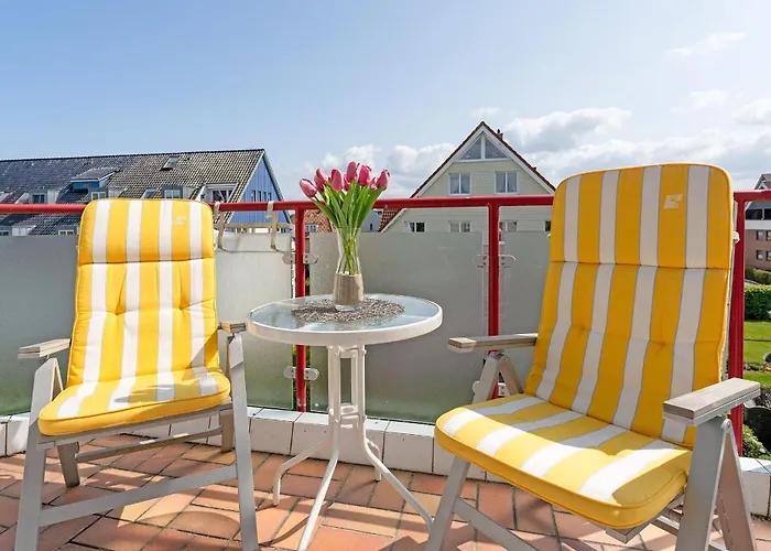 Witthus Schwalbennest Lejlighed Scharbeutz